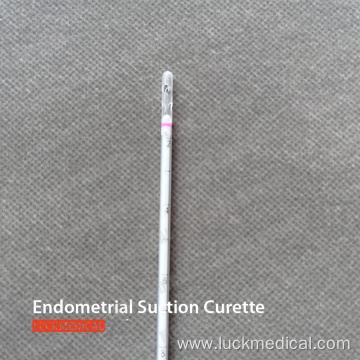 Endometrial Suction Curette For Gynecological Use